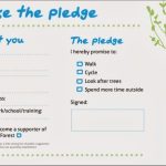 Merseyside Greened Routes To Jobs For Building Fund Pledge Card Template