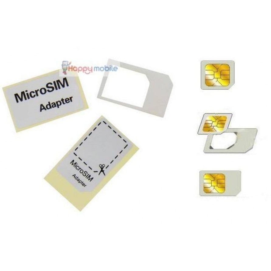 Micro Sim Card Cutting Template + 1 Adaptor Convert Mini Sim Card To With Regard To Sim Card Cutter Template