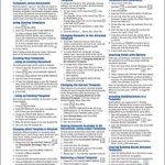 Microsoft Word 2007 Templates & Macros Quick Reference Guide Cheat Sheet Of Instructions, Tips Throughout Cheat Sheet Template Word