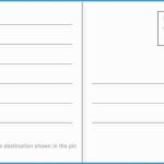 Microsoft Word 4 X 6 Postcard Template 2 Throughout 4X6 Note Card Template Word