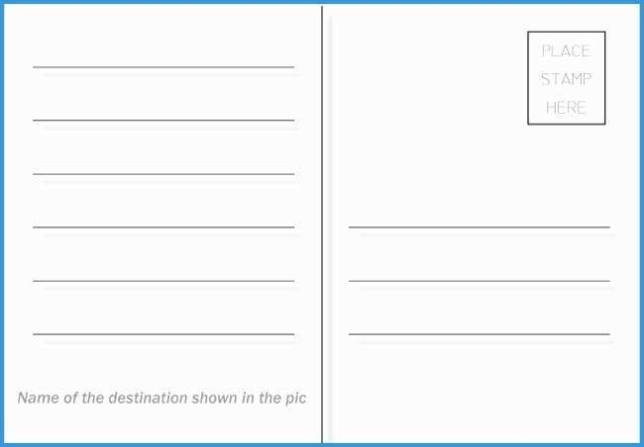 Microsoft Word 4 X 6 Postcard Template 2 Throughout 4X6 Note Card Template Word