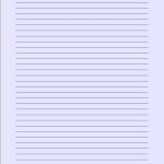 Microsoft Word Lined Paper Template with Microsoft Word Lined Paper Template