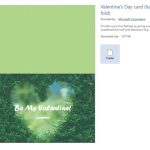 Microsoft'S Best Valentine'S Day Templates And Printables With Valentine Card Template Word