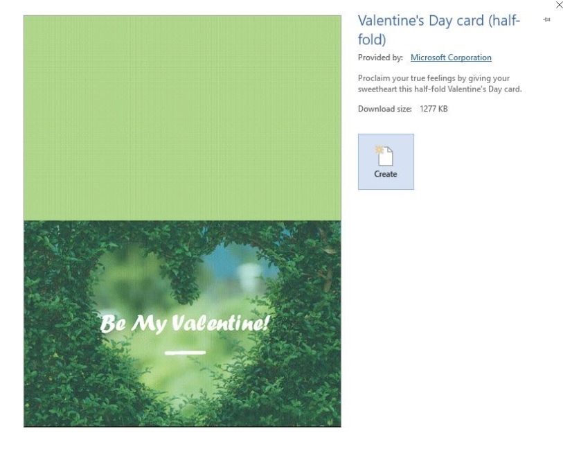 Microsoft'S Best Valentine'S Day Templates And Printables With Valentine Card Template Word