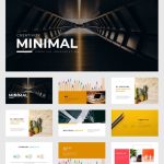 Minimal Powerpoint Template #85308 – Templatemonster In What Is A Template In Powerpoint