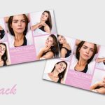 Model Comp Card Template By Designscozy | Thehungryjpeg Throughout Free Model Comp Card Template Psd
