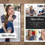 Model Comp Card Template – Sistec With Comp Card Template Psd