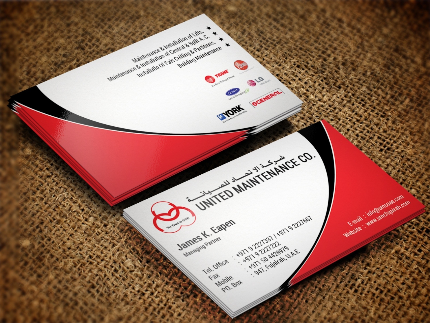 Modern, Bold, Hvac Business Card Design For A Company By Lanka Ama | Design #6370885 With Hvac Business Card Template