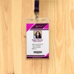 Modern Office Id Card Design Free Psd Template – Graphicsfamily For Template Name Card Psd