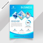 Modern Professional Business Flyer Template Vector Free Download Pertaining To Create A Free Flyer Template