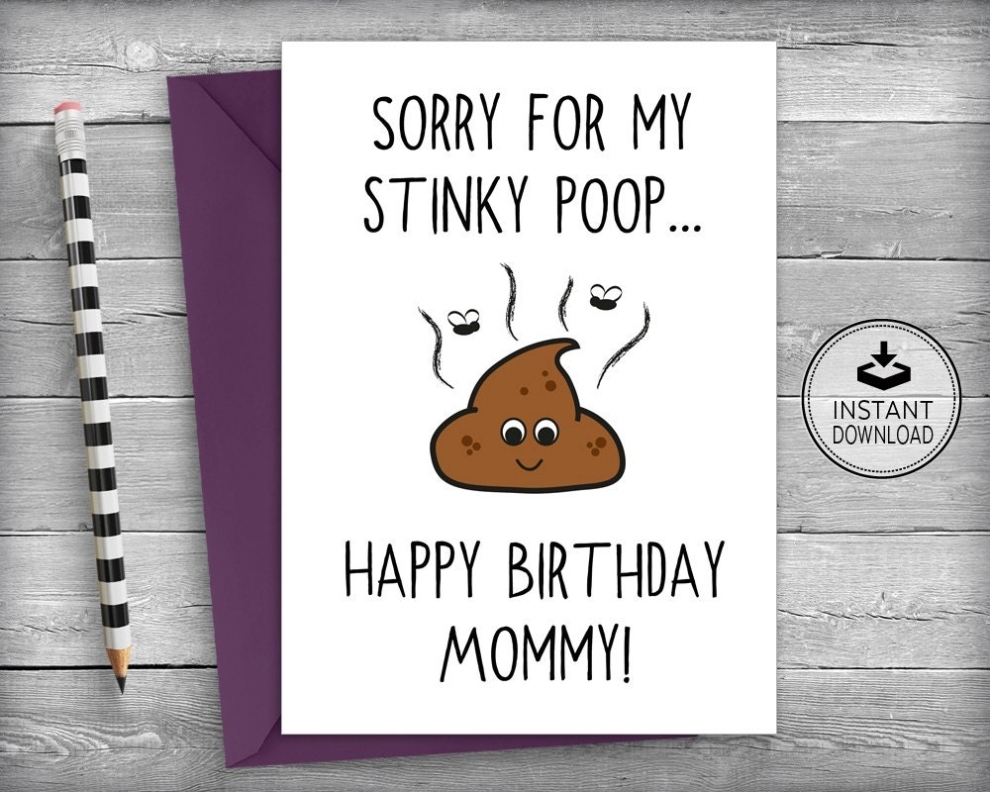 Mom Birthday Card Mother Birthday Card Birthday Card Mom For Mom Birthday Card Template
