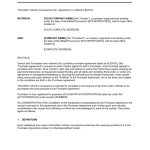 Motor Vehicle Conveyance Template | By Business In A Box™ With Business In A Box Templates