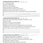 Moving Checklist Template – 20+ Word, Excel, Pdf Documents Download! | Free & Premium Templates Regarding Moving Company Business Plan Template