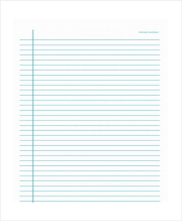Ms Word Lined Paper Template | Doctemplates Within Microsoft Word Lined Paper Template