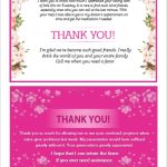 Ms Word Promissory And Thank You Card Note Templates Inside Microsoft Word Note Card Template