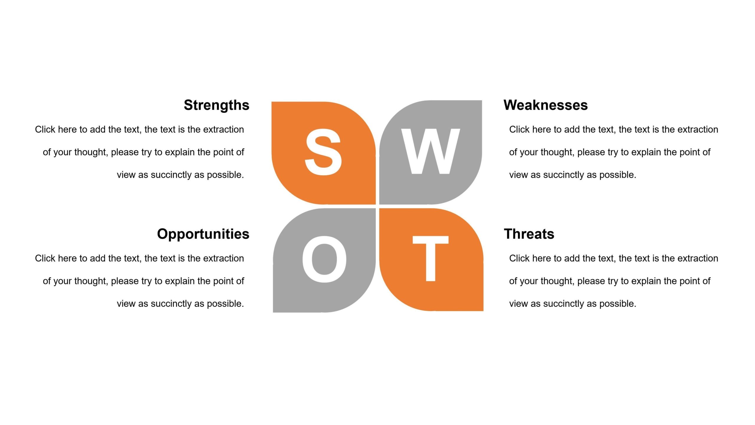 Ms Word Swot Analysis Template Collection With Swot Template For Word