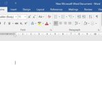 Ms Word Tutorial – Opening A New Blank Document Pertaining To Word Cannot Open This Document Template