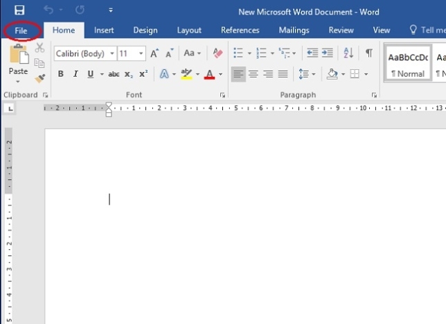 Ms Word Tutorial – Opening A New Blank Document Pertaining To Word Cannot Open This Document Template