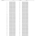 Multiple Choice Exam Template | Templates At Allbusinesstemplates Inside Test Template For Word