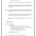 Nanny Contract Template In Word And Pdf Formats – Page 3 Of 5 Within Nanny Contract Template Word