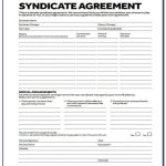 National Lottery Syndicate Contract Template Inside Lottery Syndicate Agreement Template Word