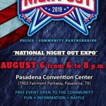 National Night Out Flyer 2019 Design Free (3Rd Choice) | Two Package Regarding National Night Out Flyer Template