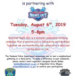National Night Out Flyer Template With Regard To National Night Out Flyer Template