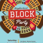 Neighborhood Block Party Flyer Template | Mycreativeshop With Block Party Template Flyers Free