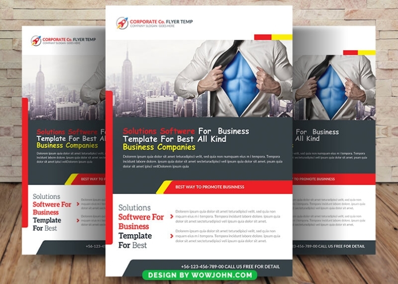 New Business Corporate Flyer Template - Free Psd Templates, Png, Vectors throughout New Business Flyer Template Free