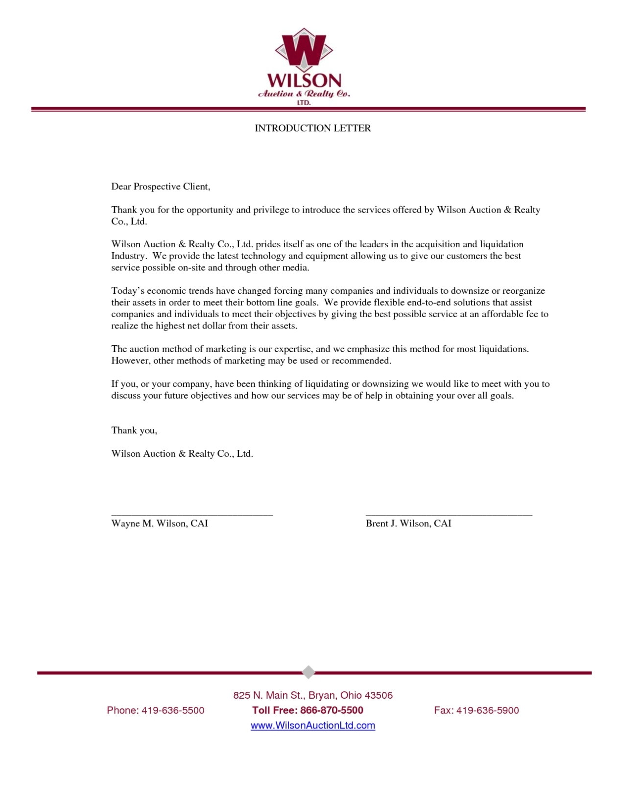New Business Letters | Scrumps Pertaining To New Business Introduction Email Template