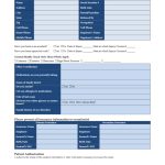 New Patient Registration Form Intended For Registration Form Template Word Free