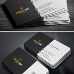 New Perfect Business Cards Psd Templates – 30 Print Design – Idevie With Regard To Template For Calling Card