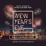 New Years Eve Flyer Template + Instagram On Behance Throughout New Years Eve Flyer Template