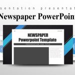 Newspaper Powerpoint Template #108710 - Templatemonster intended for Newspaper Template For Powerpoint