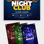 Night Club Psd Flyer Template #27769 – Styleflyers Pertaining To Free Nightclub Flyer Templates