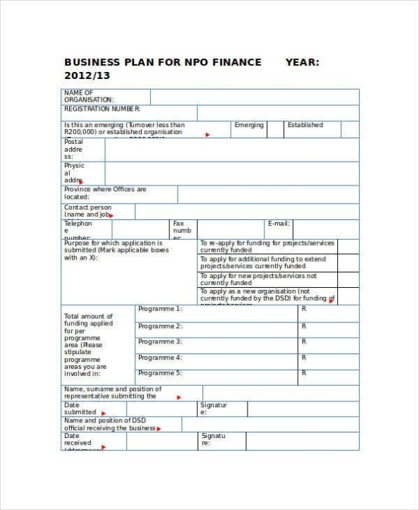 Non Profit Business Plan – 14+ Pdf, Word Documents Download | Free & Premium Templates Throughout Sample Non Profit Business Plan Template