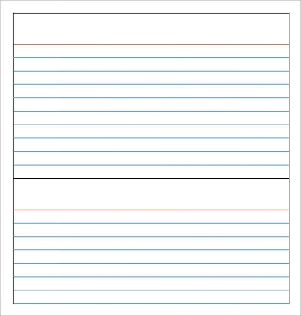 Note Card Template : Burris Blank Single Note Card Template For with regard to Microsoft Word Note Card Template
