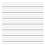 Notebook Paper Template For Word intended for Notebook Paper Template For Word