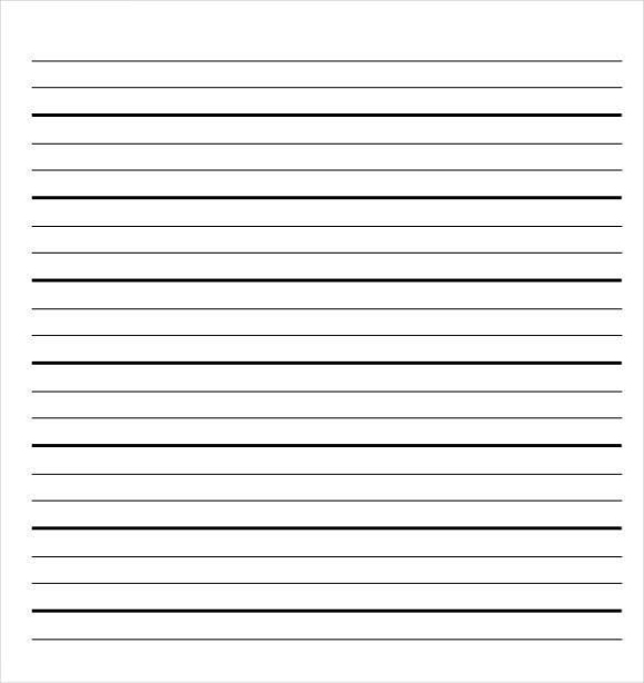 Notebook Paper Template For Word Intended For Notebook Paper Template For Word