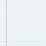 Notebook Paper Template For Word Regarding Notebook Paper Template For Word