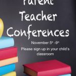 November Updates – Learn More | Watch Me Grow Child Development Center Within Parent Teacher Conference Flyer Template