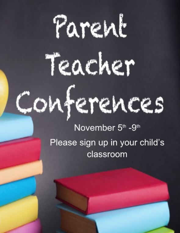 November Updates – Learn More | Watch Me Grow Child Development Center Within Parent Teacher Conference Flyer Template