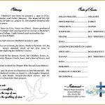 Obituary Template Free | Template Business Throughout Free Obituary Template For Microsoft Word