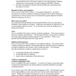 Occupational Health And Safety – Policy Template In Word And Pdf Formats – Page 9 Of 30 In Health And Safety Policy Template For Small Business