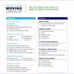 Office Move Checklist Template Excel Neorx Beautiful 5 Moving Checklist Templates – Word With Business Relocation Plan Template