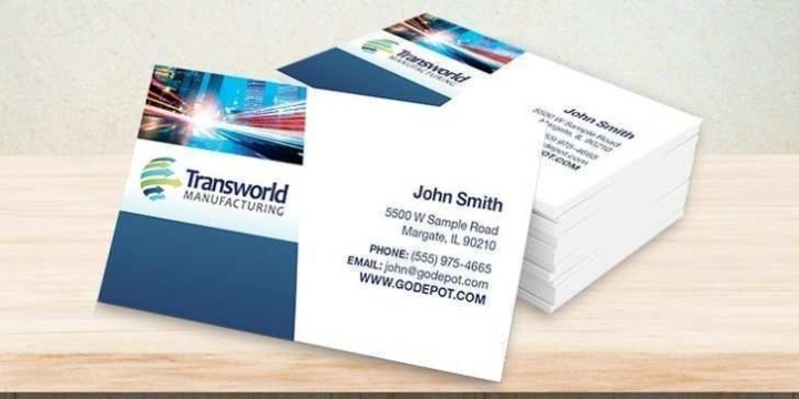 Officemax Business Cards : Custom Printed Business Cards At Office Intended For Office Max Business Card Template