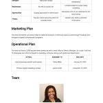 Online Shoe Store Business Plan Template [Free Pdf] | Template In Bookstore Business Plan Template
