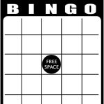 Paddle Blank Free Printable – Clipart Best Pertaining To Bingo Card Template Word