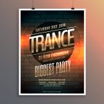 Party Event Flyer Template Including Venue And Date – Download Free Inside Meeting Flyer Template