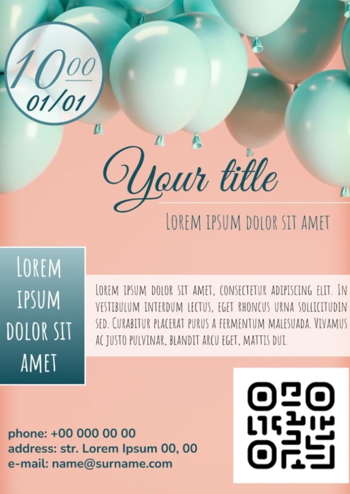 Party Flyer Template – Free Google Docs Template Inside Flyer Templates Google Docs
